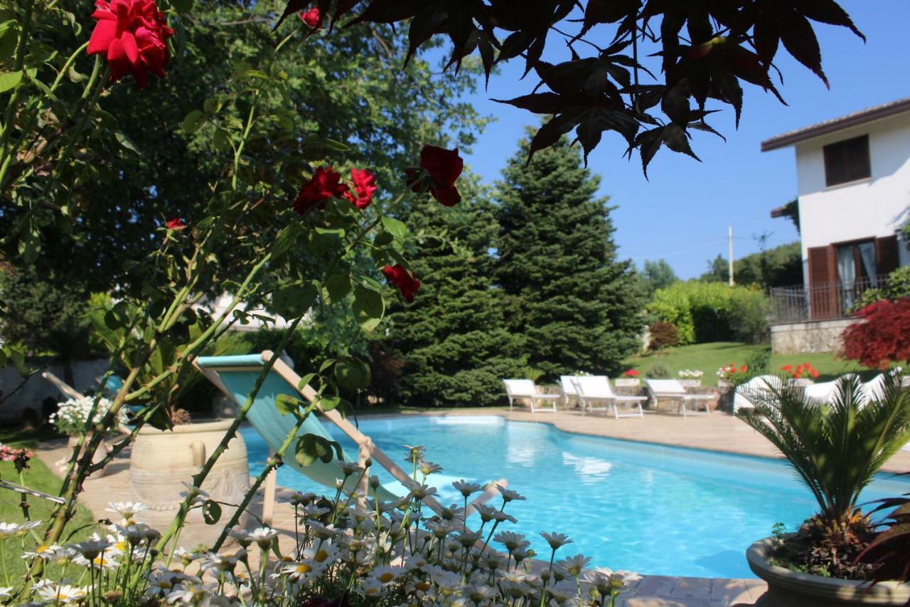 Villa Nicolai Tra Mare E Montagna Lettomanoppello Eksteriør bilde